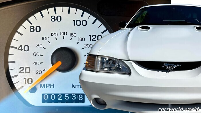 This Mustang Cobra Has Been Concealed Since the 1990s and Has Just Emerged with 2,500 Miles | Carscoops